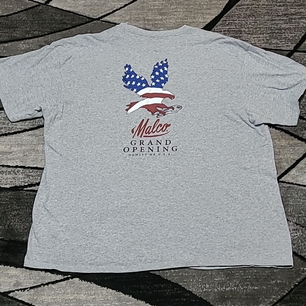 MALCO TOOLS EAGLE GRIP GRAND OPENING TEE-SHIRT